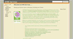 Desktop Screenshot of dyns-services.com